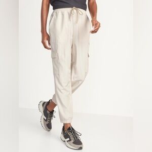 Old Navy High-Waisted StretchTech Cargo Jogger Pants for Women